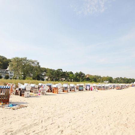 Aparthotel Ostsee Fewo 36 Balkon, Meerblick, Strand Binz Exterior photo