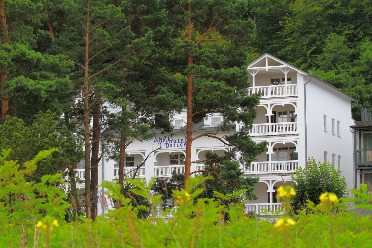 Aparthotel Ostsee Fewo 36 Balkon, Meerblick, Strand Binz Exterior photo