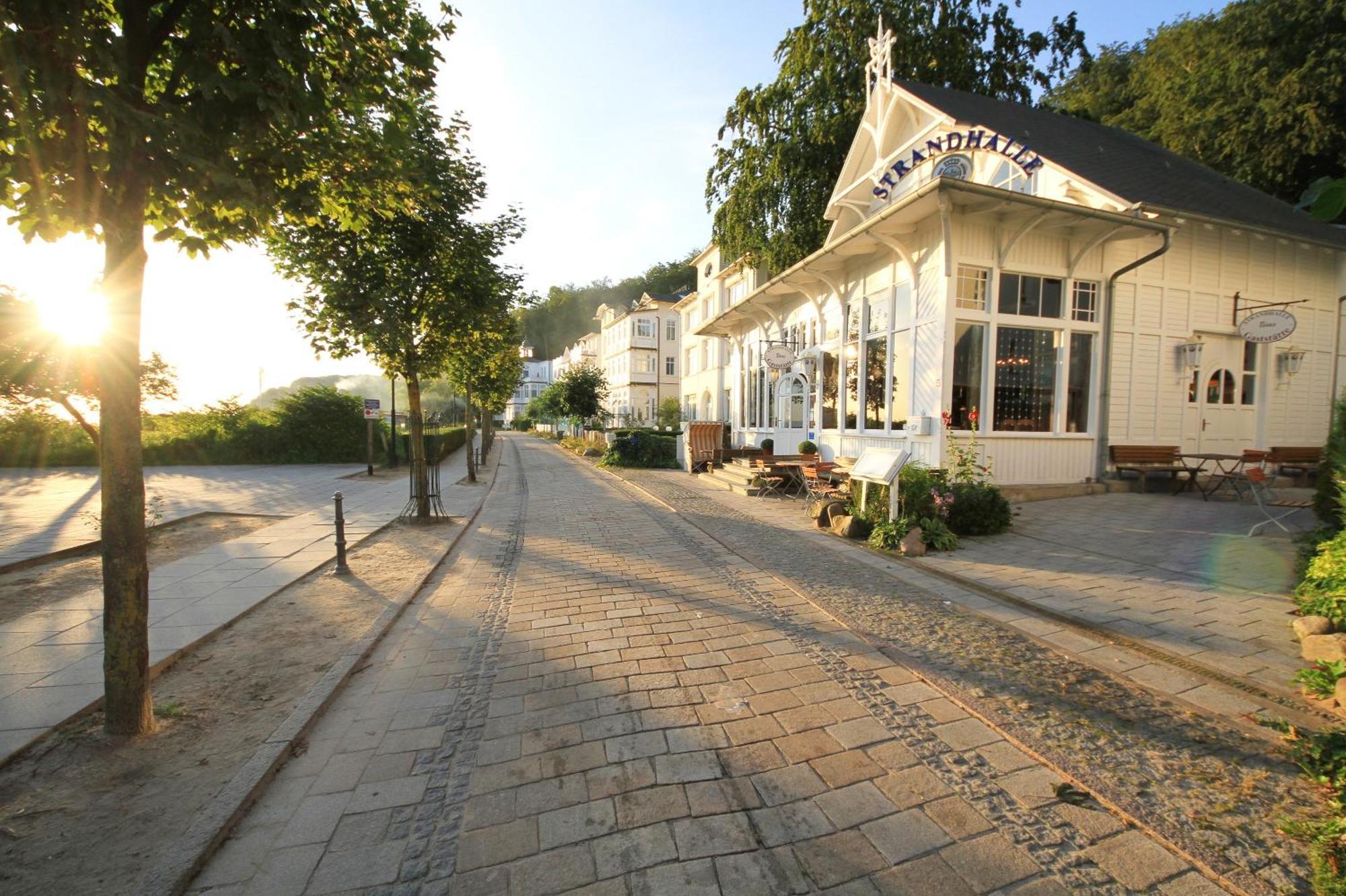 Aparthotel Ostsee Fewo 36 Balkon, Meerblick, Strand Binz Exterior photo